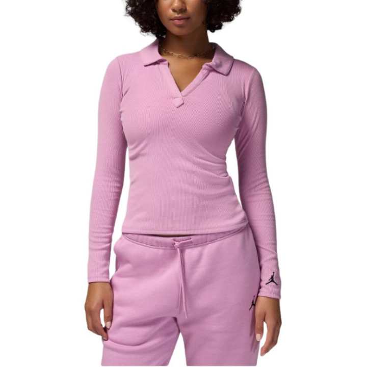 Jordan JORDAN Women's Long Sleeve Knit Top