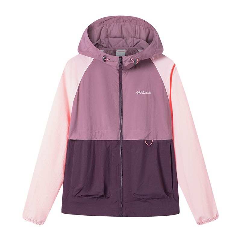 Columbia Jackets Women's 607 Purple Hooded Moderate Other