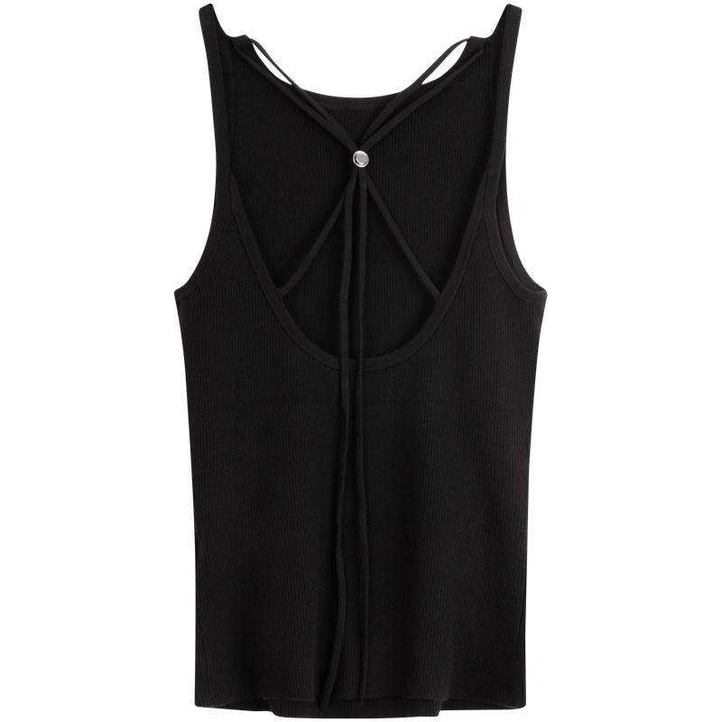 CALVIN KLEIN SS24 Knitwear Women's Space Black