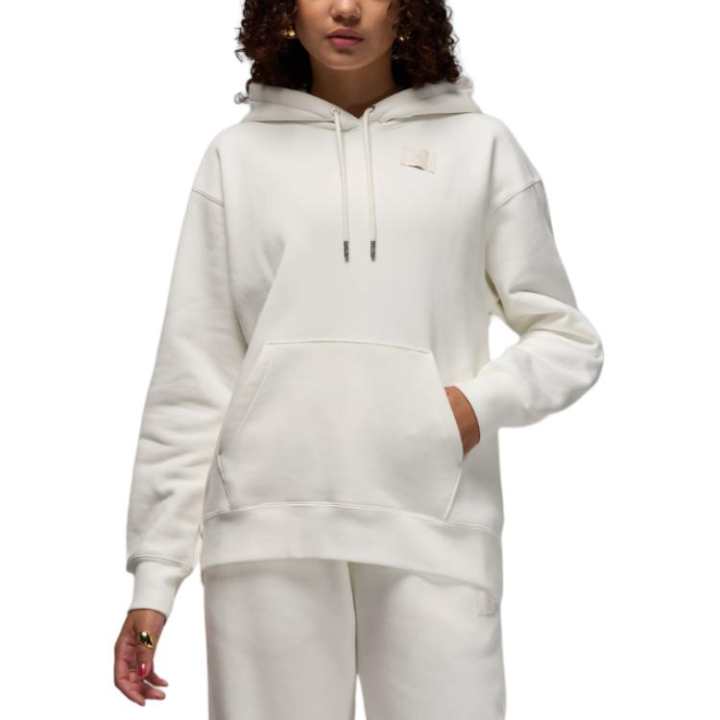 Jordan JORDAN Flight Fleece Women's Satin Lined Pullover Hoodie