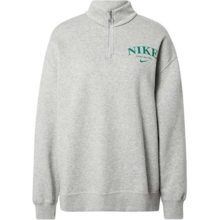 Nike Nike Sweatshirts Women's Gray Stand Collar Moderate Other