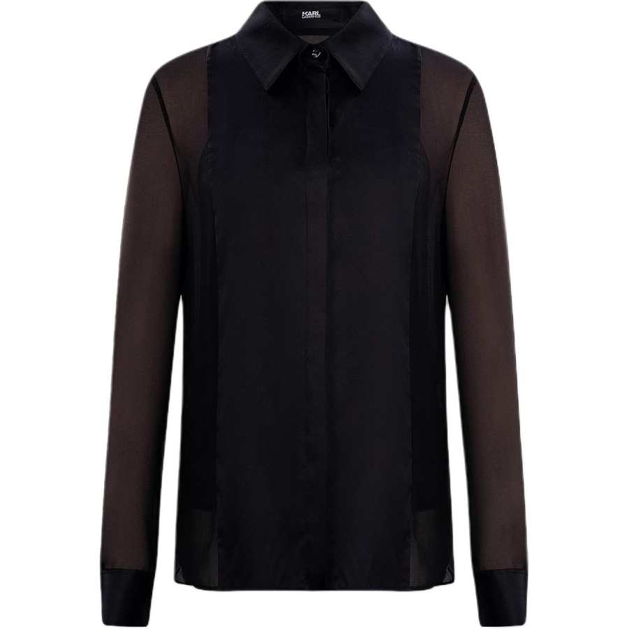 KARL LAGERFELD / Karl Lagerfeld Jeans Shirt Women's Black