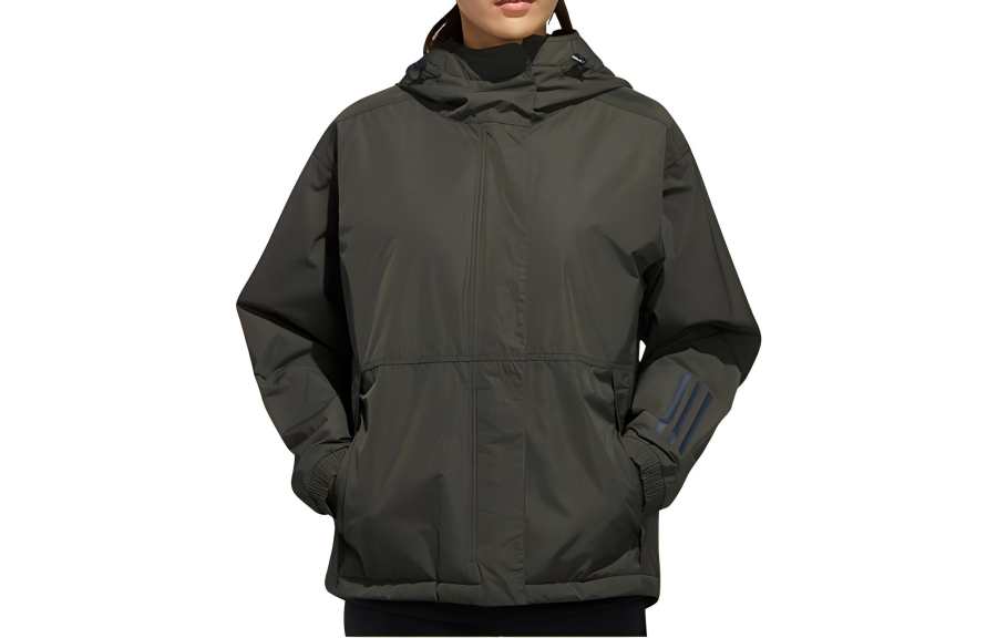Adidas Adidas Cny Jkt Spring Festival Collection Jackets Women's Black Hooded Moderate Other
