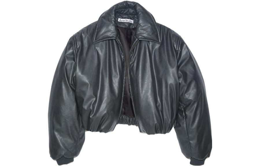 Acne Studios Acne Studios Padded Leather Jacket