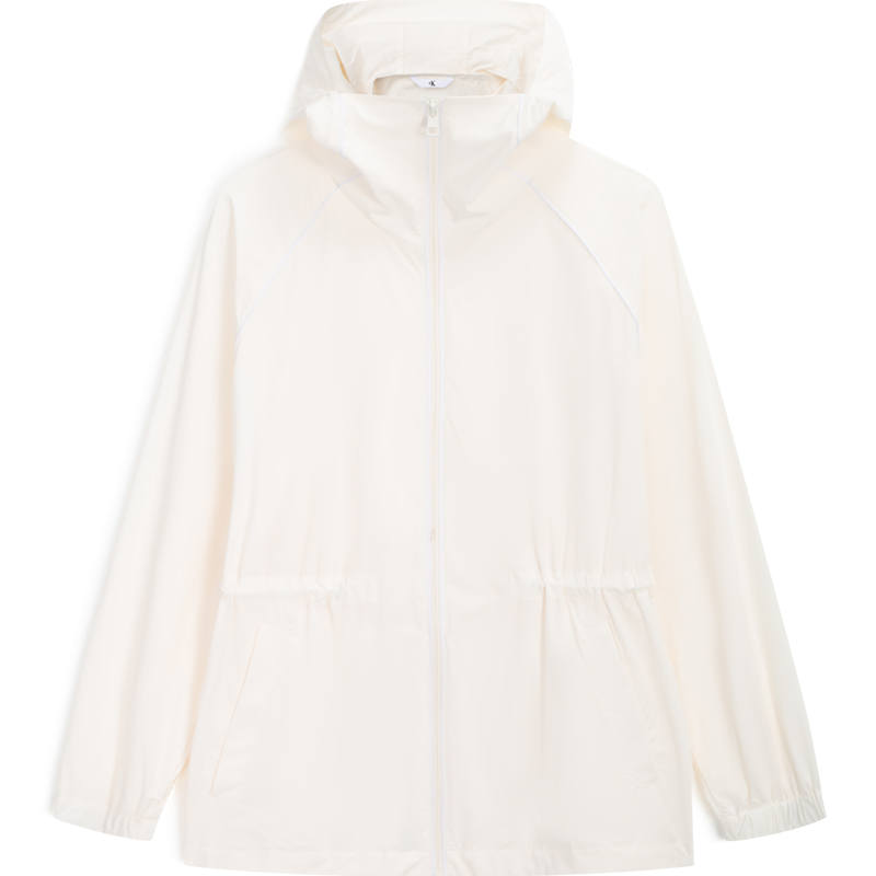 CALVIN KLEIN Coat Women's Vintage White