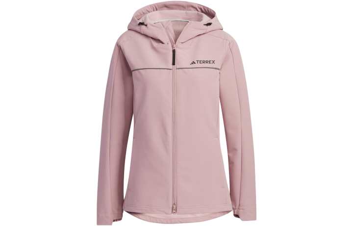 Adidas Adidas Jackets Women's Purple Hooded Moderate Other