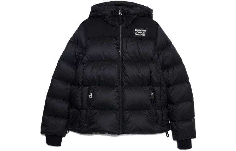 Burberry FW22 Down Jacket Women's Navy Blue