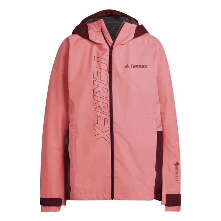 Adidas Adidas Terrex Jackets & Coats Women's Bright Pink Red