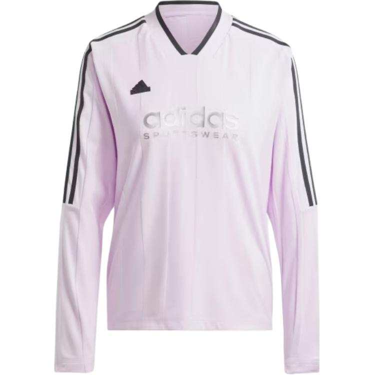 Adidas Adidas Sportswear Drop Shoulder Sleeve T Shirt Women's Ice Lavender