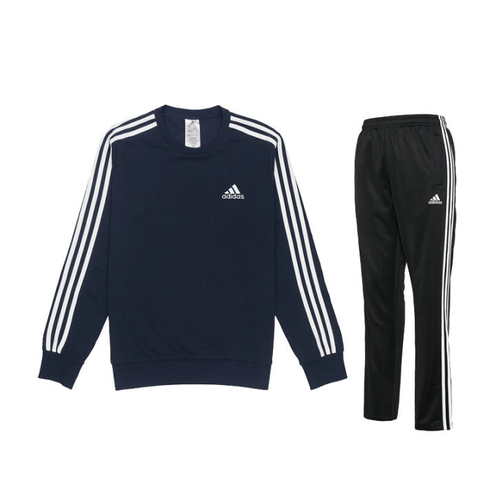 Adidas Adidas Casual Sportswear Men's Crew Neck Moderate