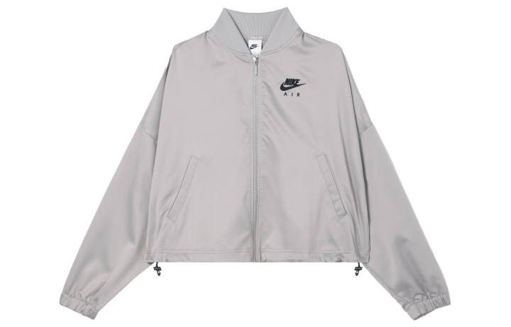 Nike Nike Jackets Women's Gray Stand Collar Moderate Other