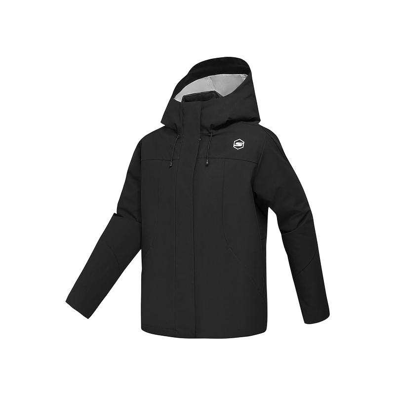 Skechers Comfortable Sports Collection Jackets & Coats Women's Carbon Black