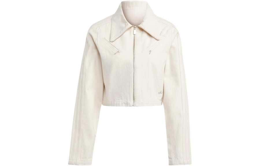 Adidas Originals Adidas Fashion Montreal Cropped Denim Jacket