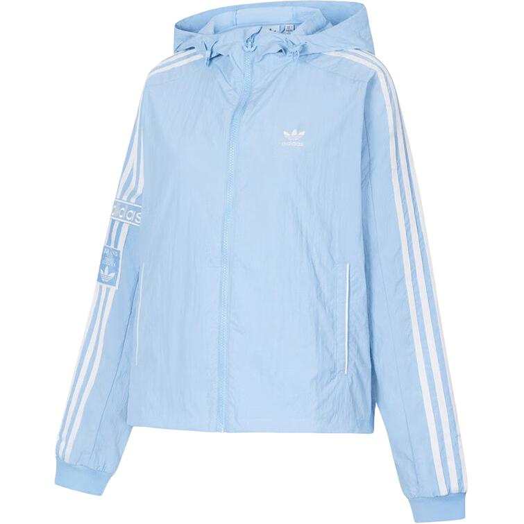 Adidas Originals ADIBREAK WINDBREAKER Jackets & Coats Women's Pink Blue