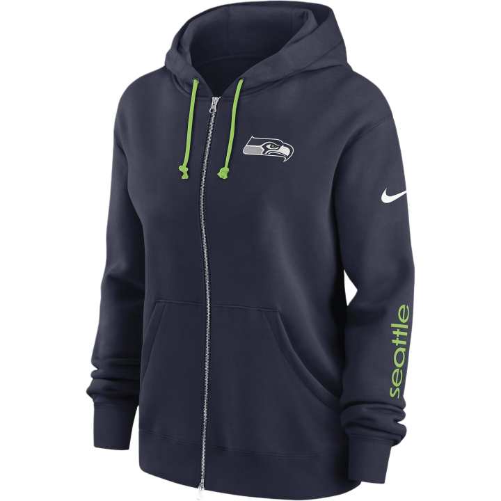 Nike Nike Seattle Seahawks Phoenix Women's Nike Nfl Full-Zip Hoodie
