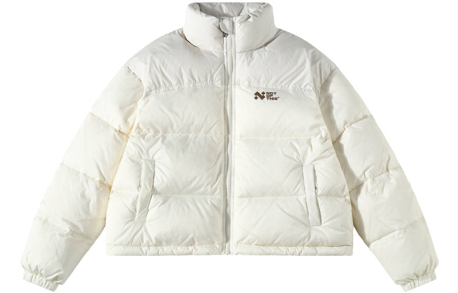 Umoumo Umoumo Down Jackets Women's Stand Collar Thickened Quilted Down Jacket
