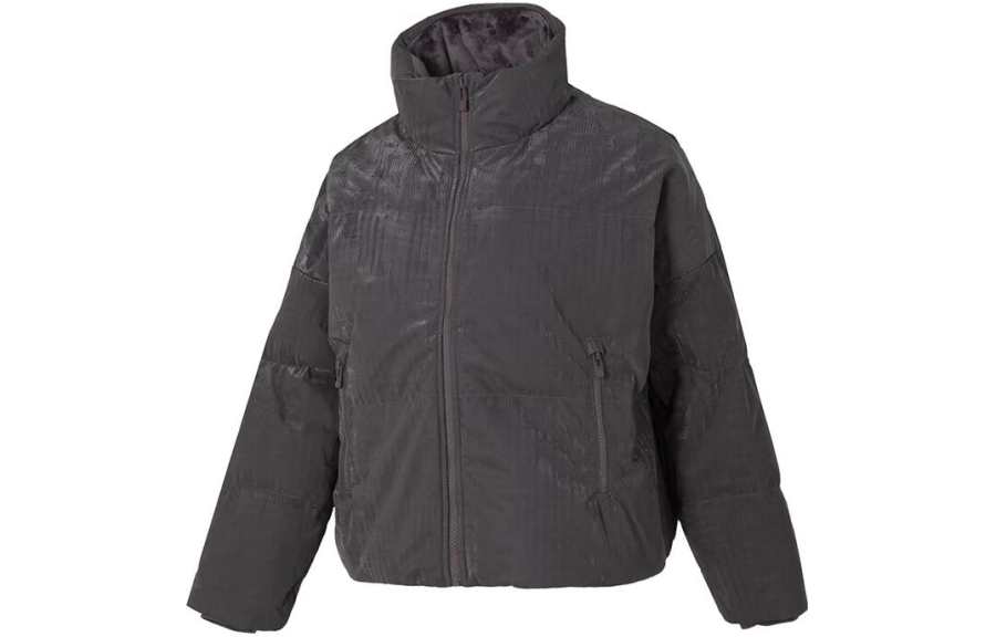 Under Armour Down Jackets Women's Dark Gray Stand Collar Moderate Other