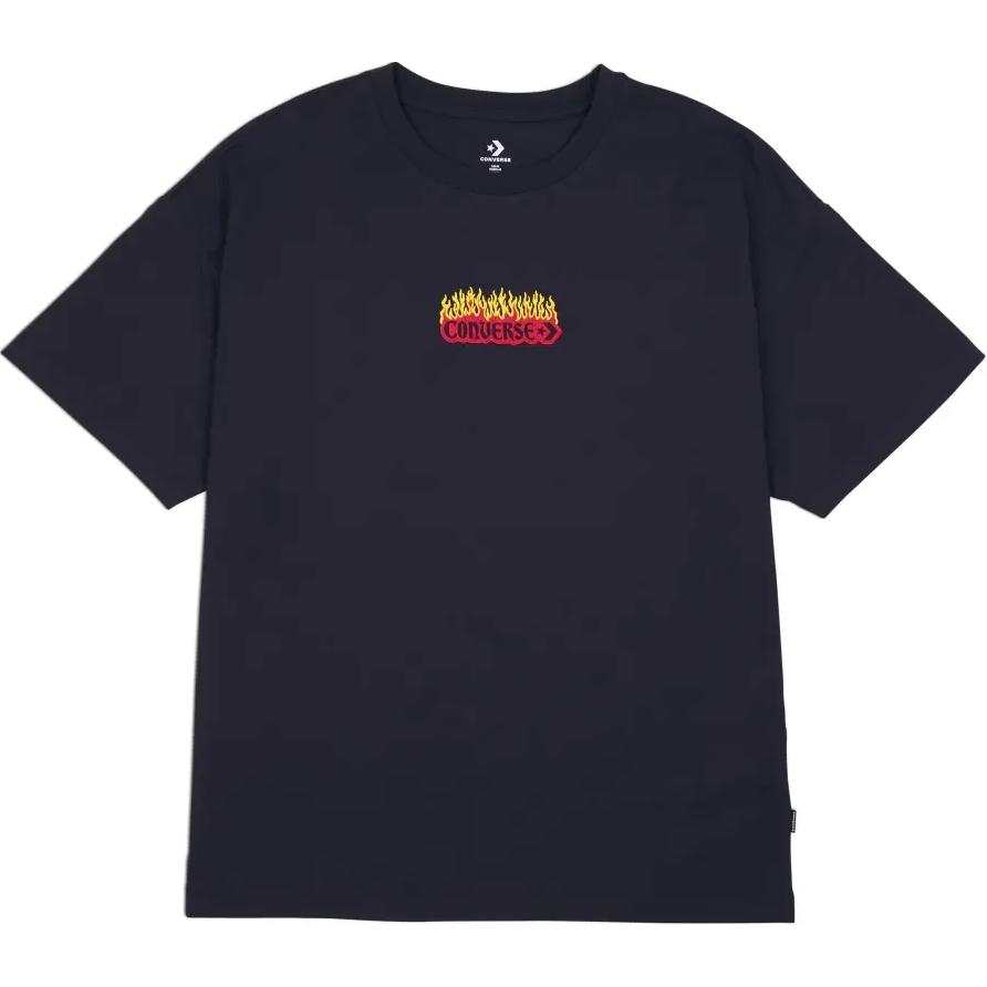 Converse Converse Regular T Shirt Women's Black