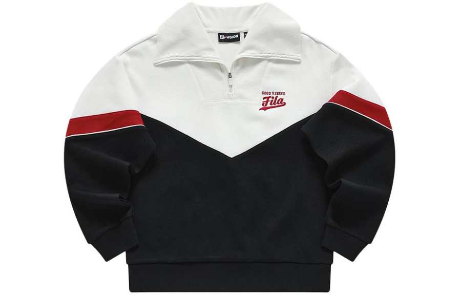 FILA FUSION Sweatshirt Women's Jet Black