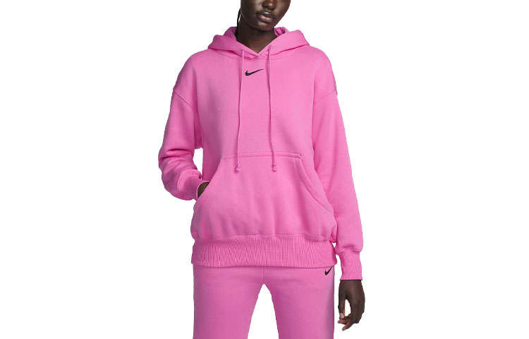 Nike Nike Sportswear Phoenix Fleece Sweatshirt Women's Pink