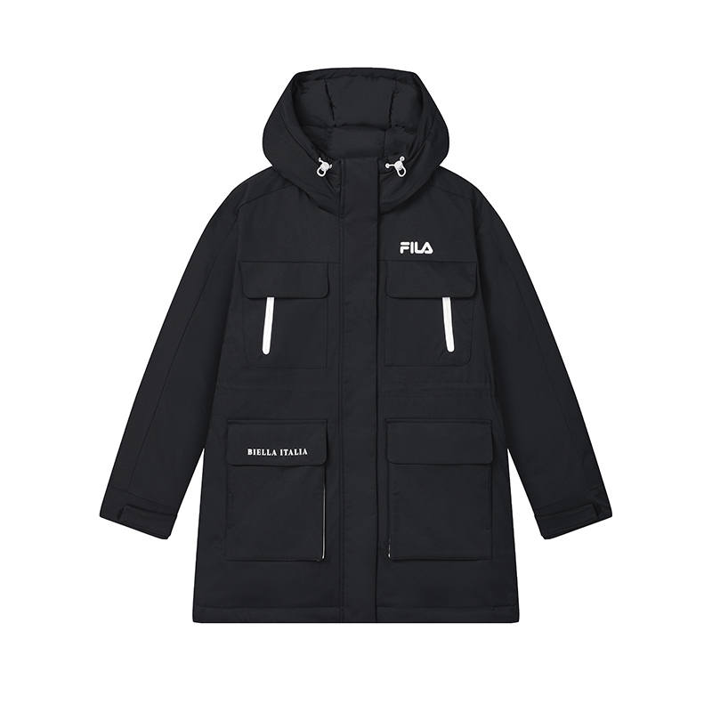 FILA ORIGINALE Down Jacket Women's Jet Black