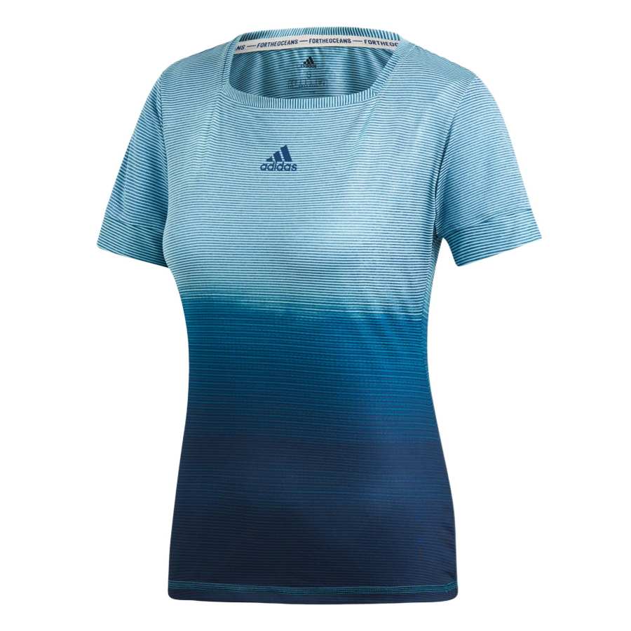 Adidas Adidas Tennis T Shirt Women's Blue
