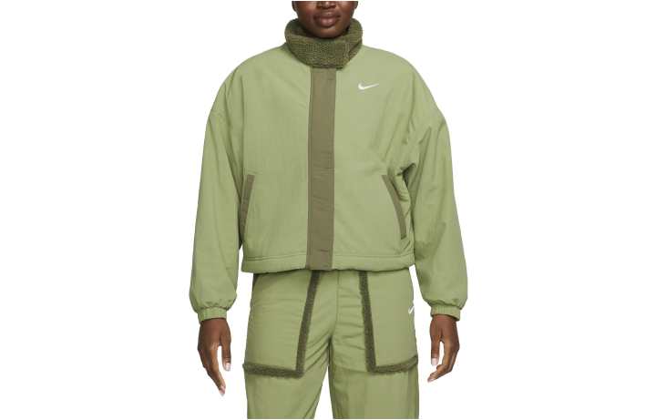 Nike Nike Jackets Women's Green Square Collar Moderate Other