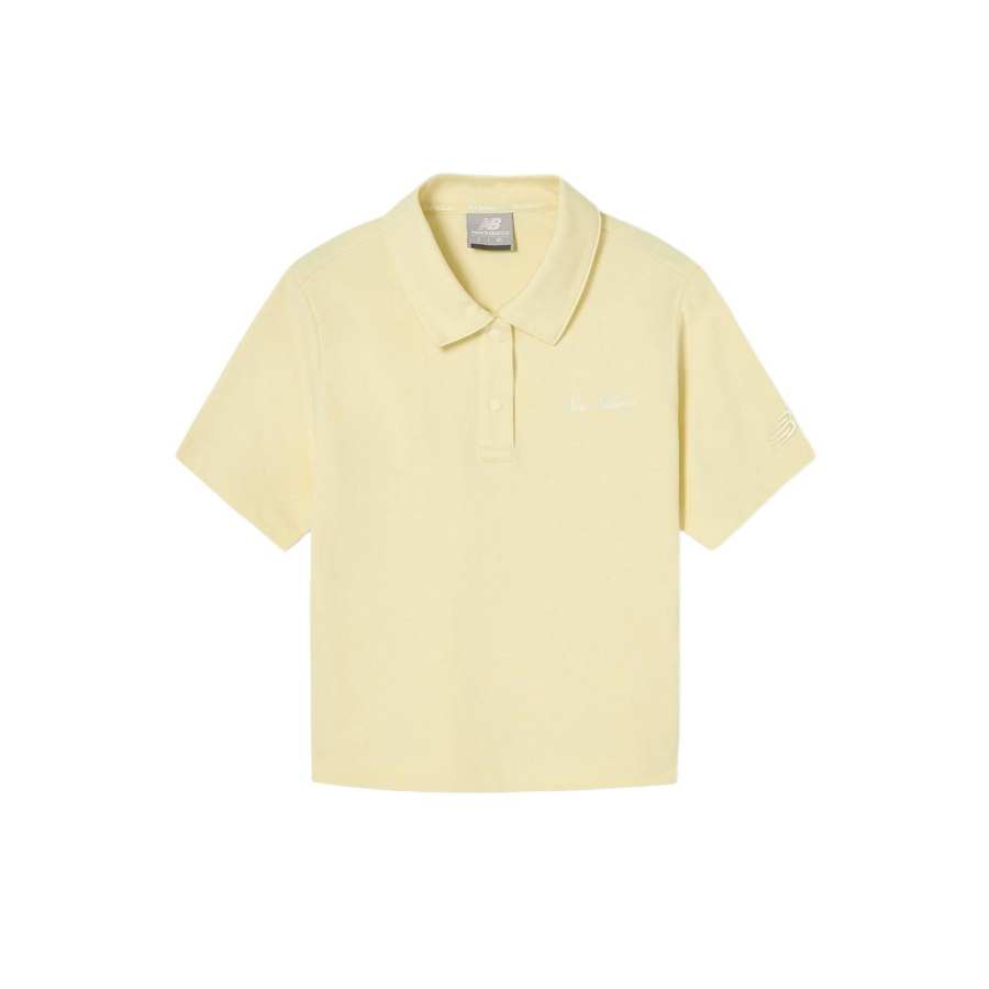New Balance New Balance Polo Shirt Women's Light Yellow