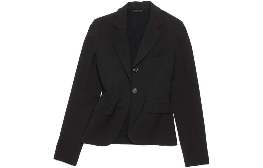 Acne Studios Acne Studios Jackets Women's Black Lapel Moderate