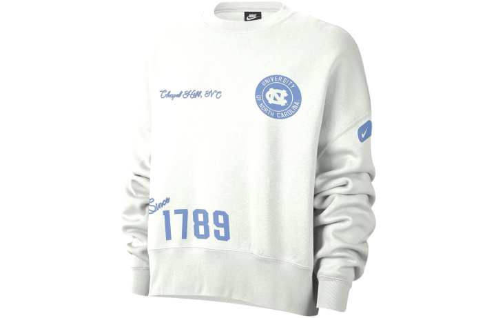 Nike Nike Unc Women's Nike College Crew Neck Sweatshirt