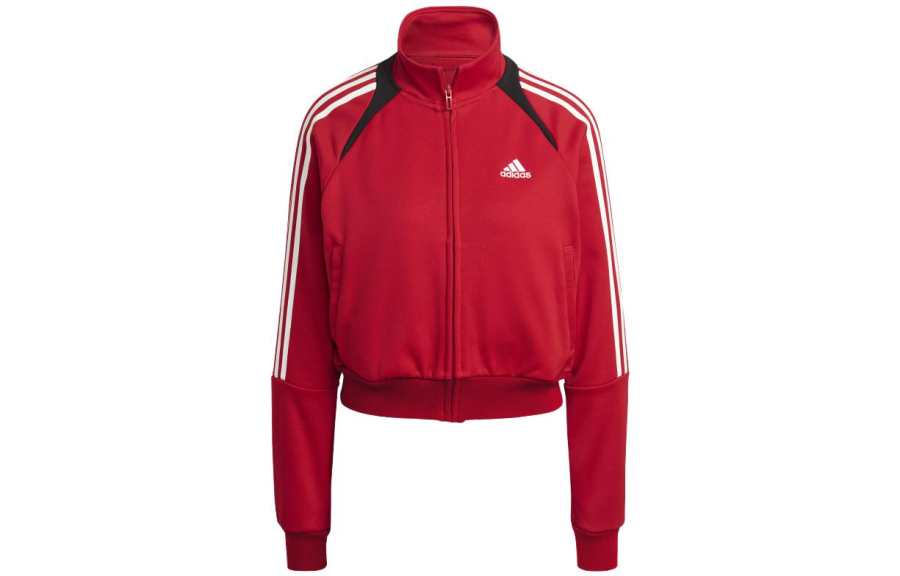 Adidas Adidas Jackets Women's Red Stand Collar Moderate Other