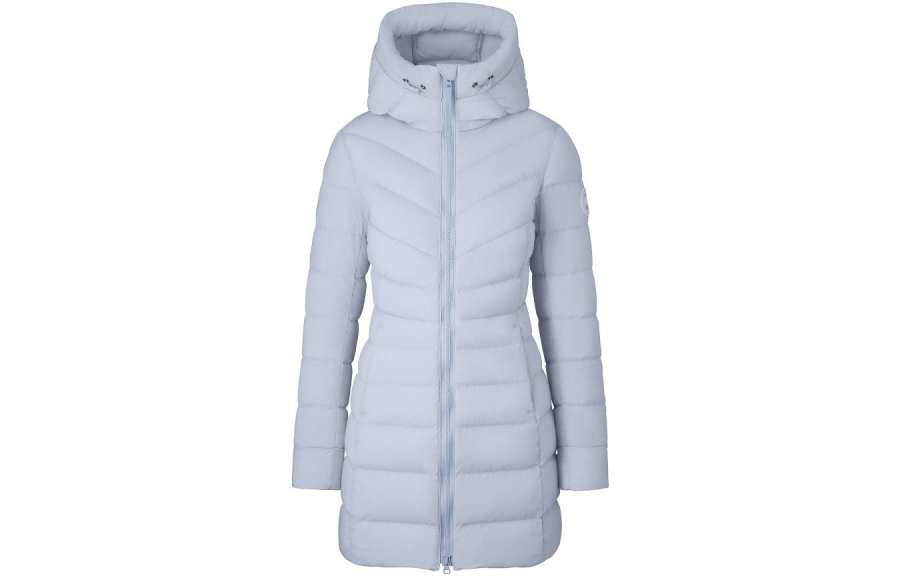 Canada Goose Canada Goose Clair Logo appliqué Parka Coat