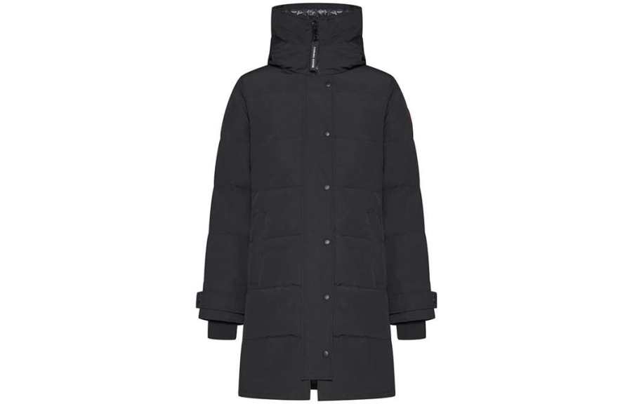 Canada Goose Canada Goose Shelburne Logo Patch Parka