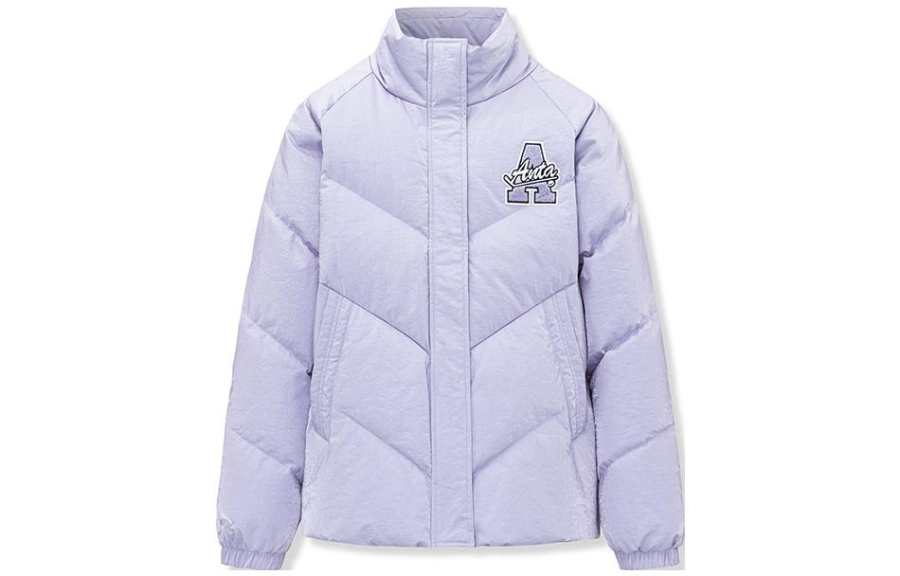 Anta Down Jacket Women's Fresh Purple