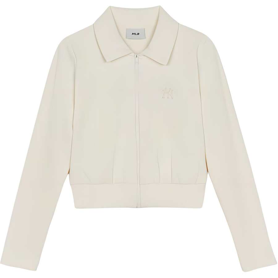 MLB New York Yankees Jackets & Coats Women's Cream White