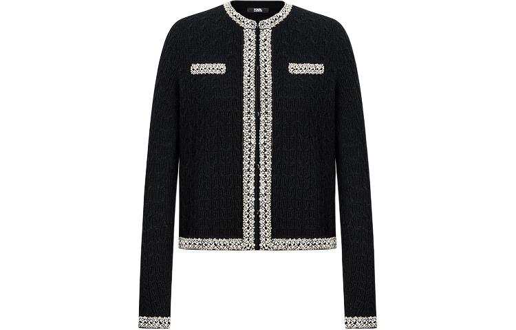 KARL LAGERFELD / Karl Lagerfeld Jeans Knitwear Women's Black