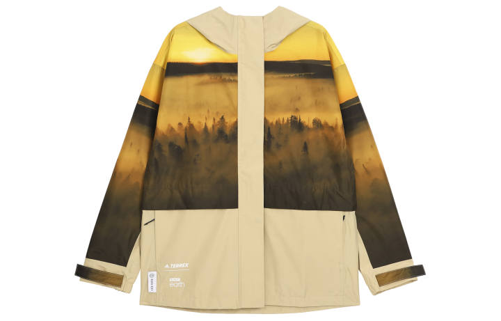 Adidas Adidas x BBC EARTH Jackets & Coats Women's Grassland Brown