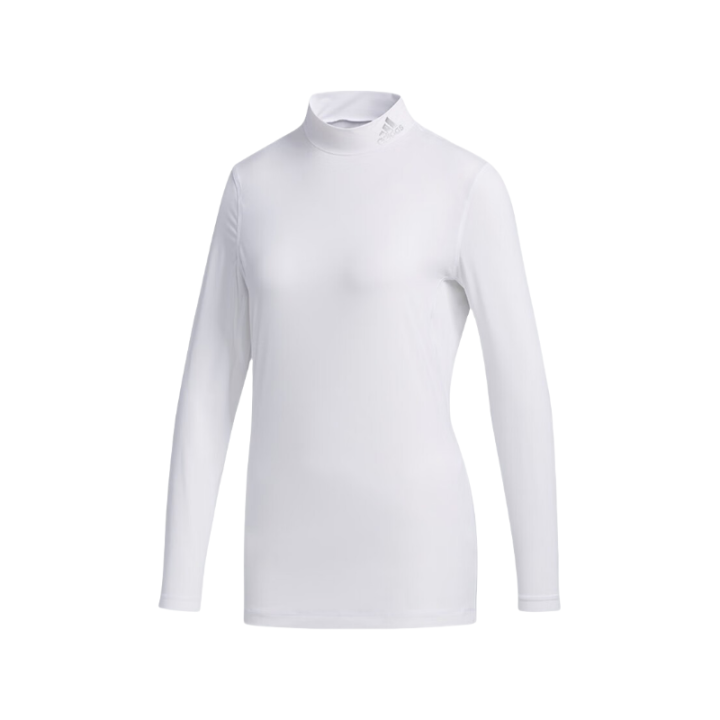 Adidas Adidas T Shirts Women's White Stand Collar Moderate