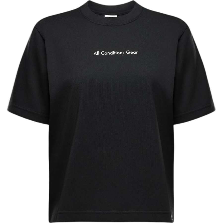 Nike Nike ACGDri Fit Drop Shoulder Sleeve T Shirt Women's Black