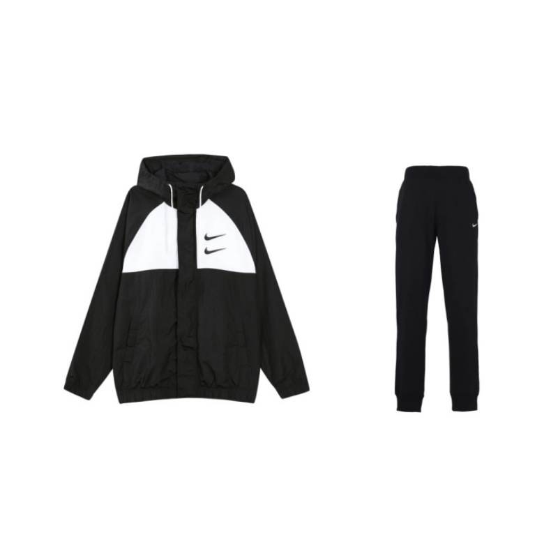 Nike Nike SportswearSwoosh Casual Sportswear Unisex Black