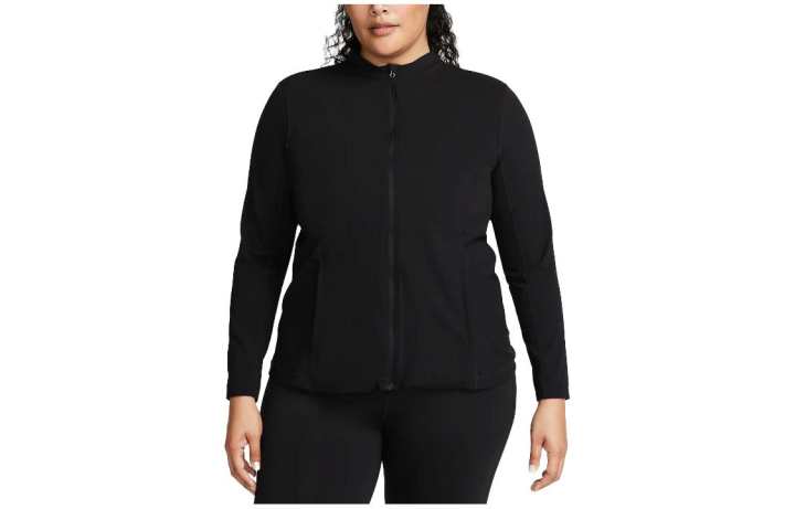 Nike Nike Jackets Women's Black Crew Neck Moderate Other