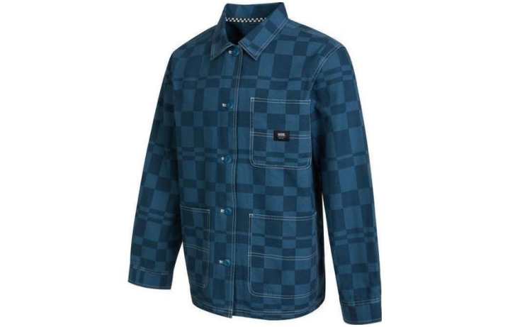 Vans Vans Drill II Jacket Women's Blue