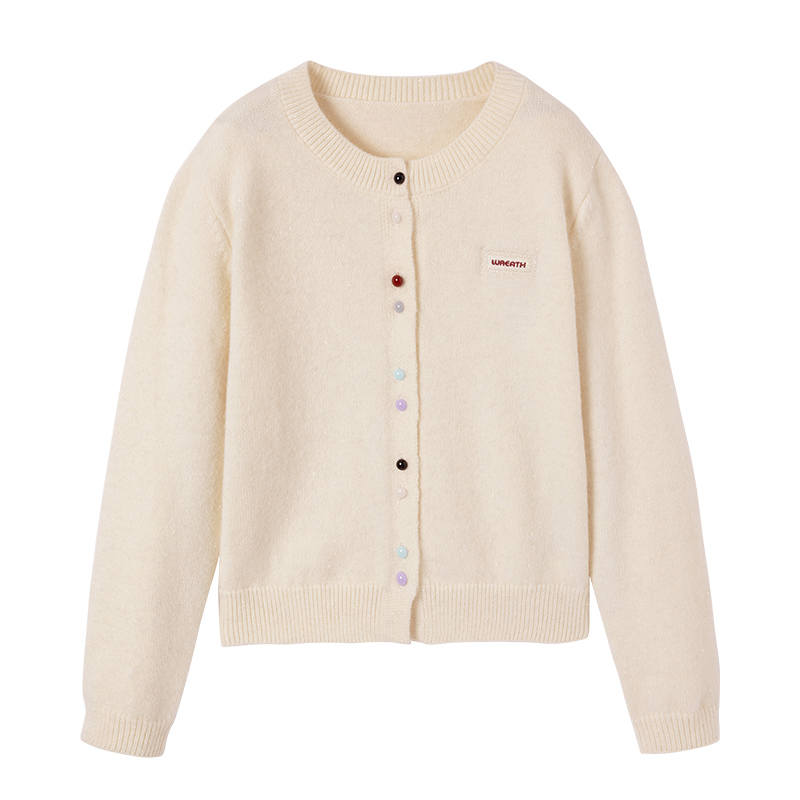 XIANGYING Knitwear Women's Beige