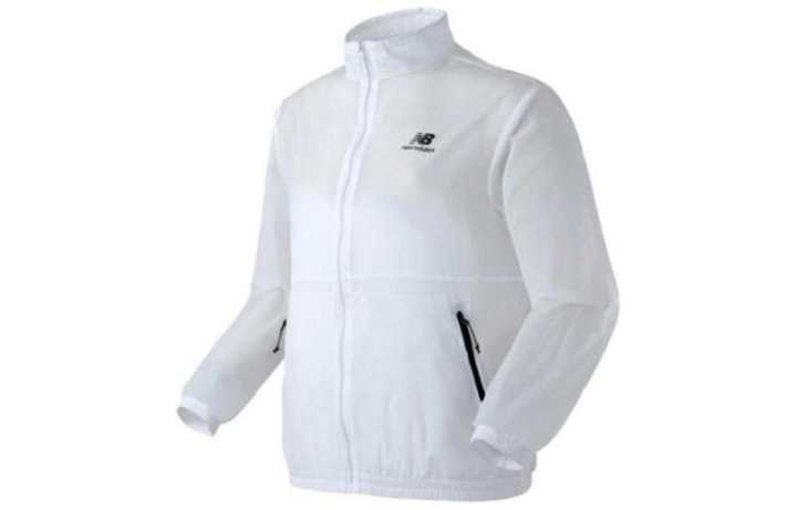 New Balance New Balance UNI Tripper Jackets Women's White Stand Collar Moderate