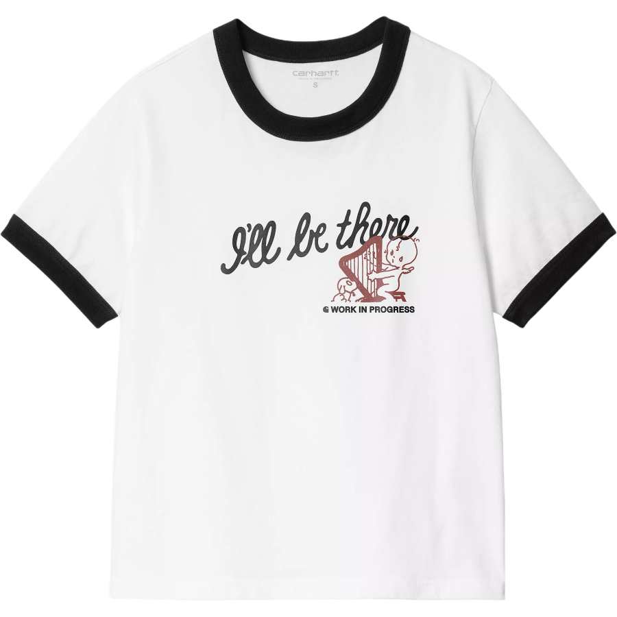 Carhartt WIP W' S/S FW24 T Shirt Women's White