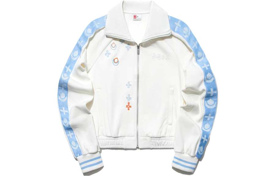 Li-Ning Li Ning Jackets Women's Ivory Lapel Moderate Other