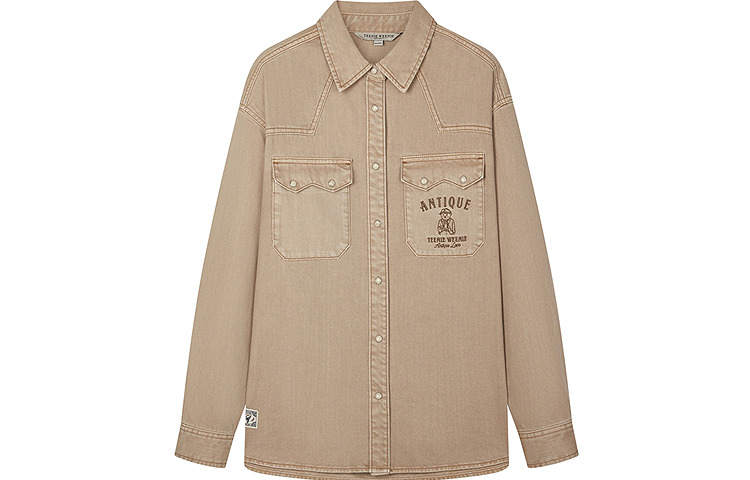 Teenie Weenie Shirts Women's Lapel Moderate