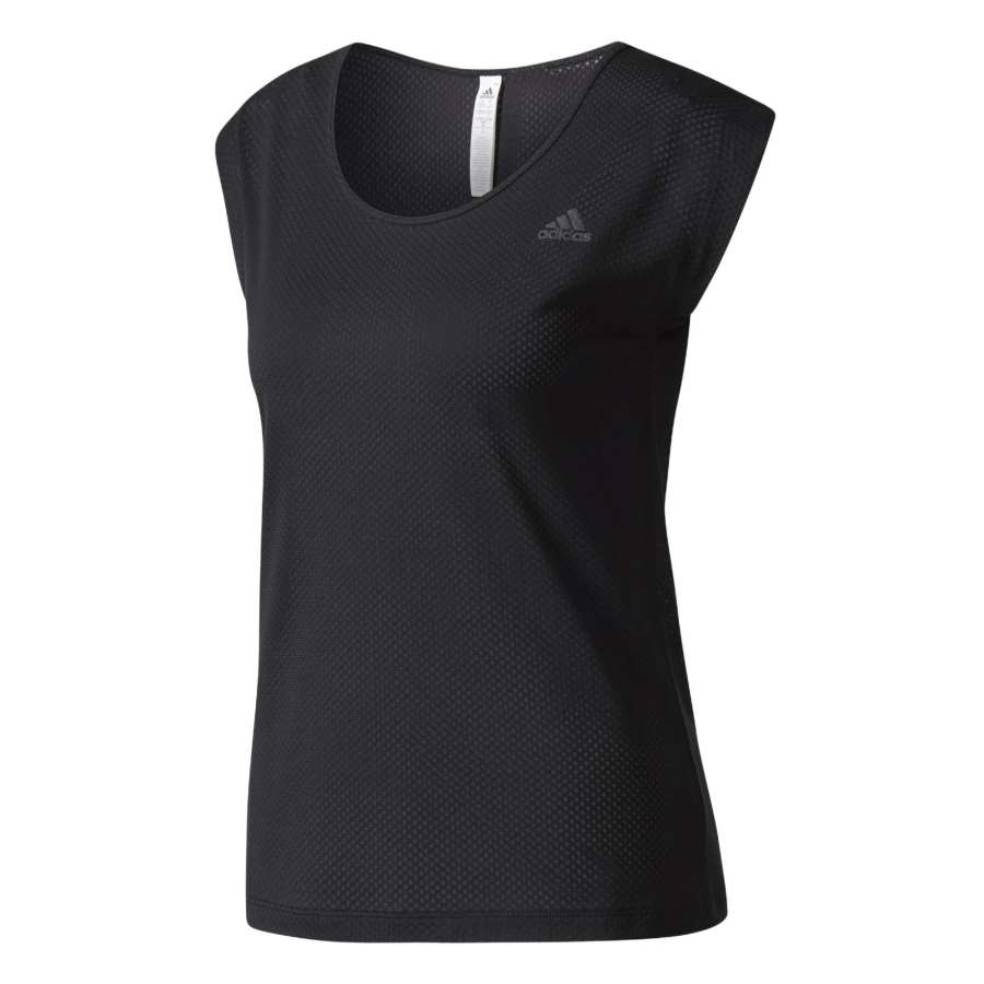 Adidas Adidas T Shirts Women's Black Crew Neck Moderate Other