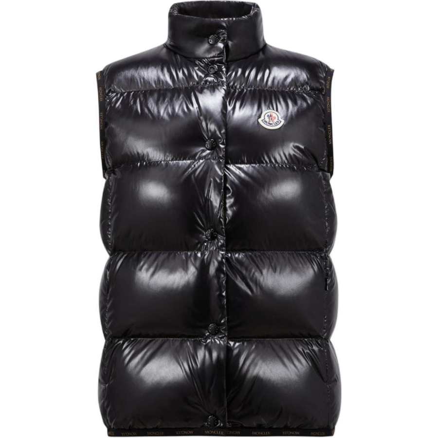 Moncler Badia Down Vest Women's Black