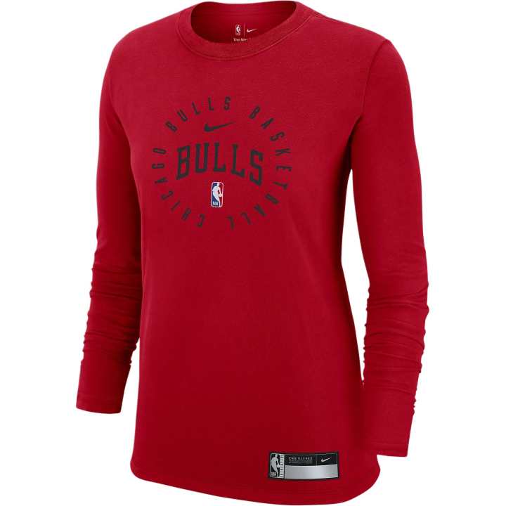 Nike Nike x NBA Chicago BullsDri Fit T Shirt Women's Red